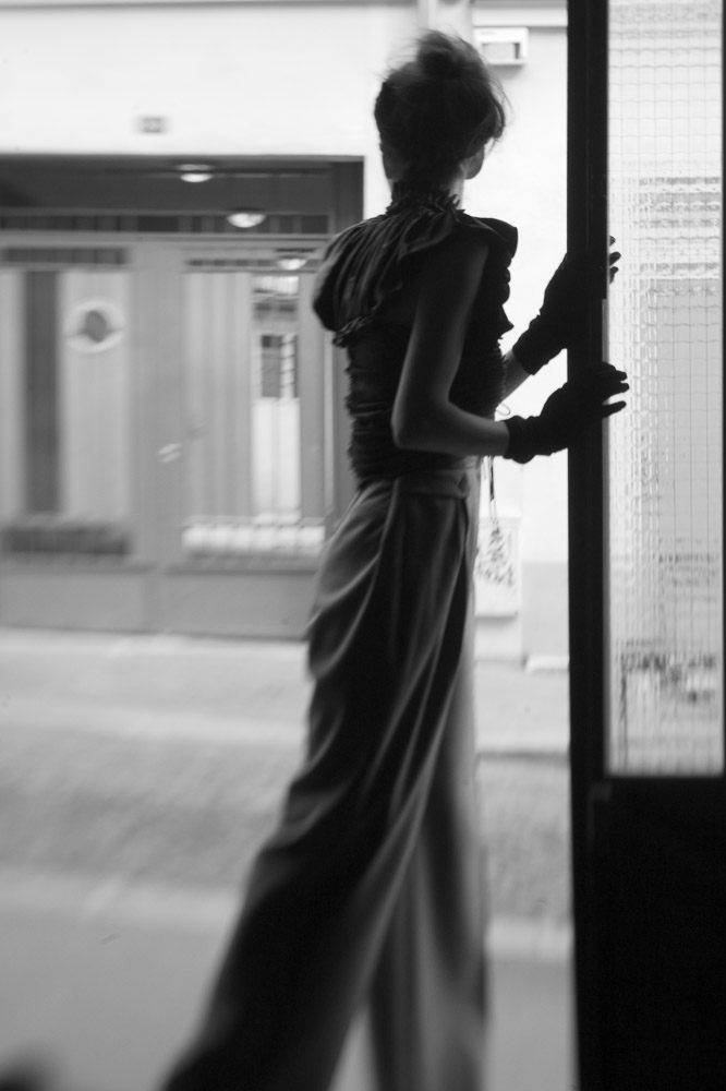 Mathilde Ressot as Nesle, Paris, 2007